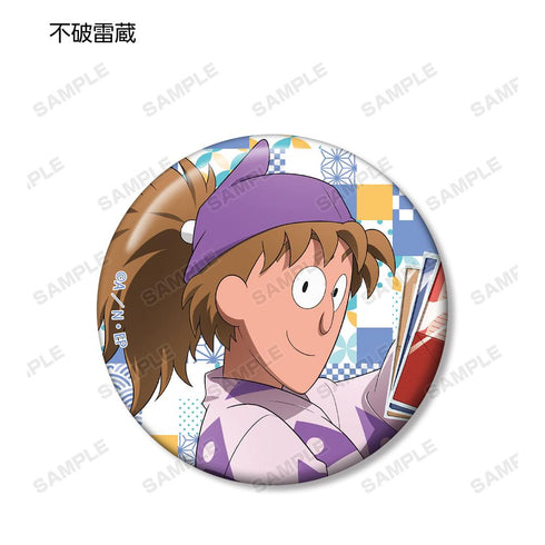 『忍たま乱太郎』描き下ろしイラスト みんなで商いver. トレーディング缶バッジ(単位/BOX)【202509再販】